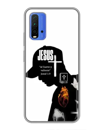 Чехол для Xiaomi Redmi 9T с картинкой «Духовный Воин» Чехол для Xiaomi Redmi 9T с картинкой «Духовный Воин»