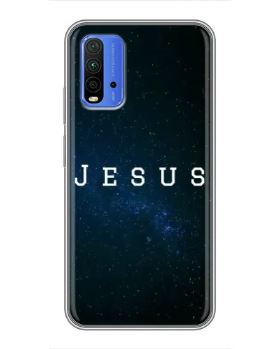 Чехол для Xiaomi Redmi 9T с картинкой «Звездное небо Jesus» Чехол для Xiaomi Redmi 9T с картинкой «Звездное небо Jesus»