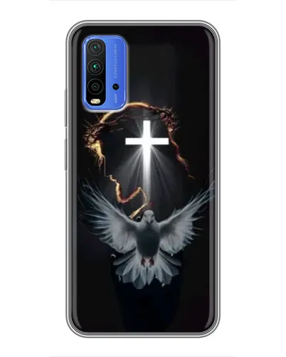 Чехол для Xiaomi Redmi 9T с картинкой «Голубь и Свет» Чехол для Xiaomi Redmi 9T с картинкой «Голубь и Свет»