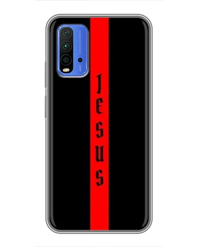Чехол для Xiaomi Redmi 9T с картинкой «Красная линия веры» Чехол для Xiaomi Redmi 9T с картинкой «Красная линия веры»