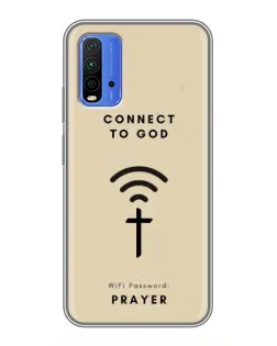 Чехол для Xiaomi Redmi 9T с картинкой «Молитва Connect» Чехол для Xiaomi Redmi 9T с картинкой «Молитва Connect»