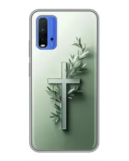 Чехол для Xiaomi Redmi 9T с картинкой «Оливковая ветвь» Чехол для Xiaomi Redmi 9T с картинкой «Оливковая ветвь»