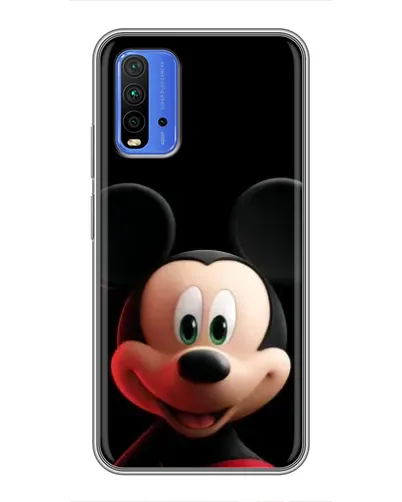 Чехол для Xiaomi Redmi 9T с картинкой «Улыбающийся Микки Маус» Чехол для Xiaomi Redmi 9T с картинкой «Улыбающийся Микки Маус»