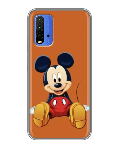 Чехол для Xiaomi Redmi 9T с картинкой «Микки отдыхает» Чехол для Xiaomi Redmi 9T с картинкой «Микки отдыхает»