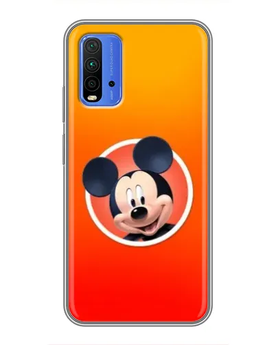 Чехол для Xiaomi Redmi 9T с картинкой «Mickey в круге» Чехол для Xiaomi Redmi 9T с картинкой «Mickey в круге»