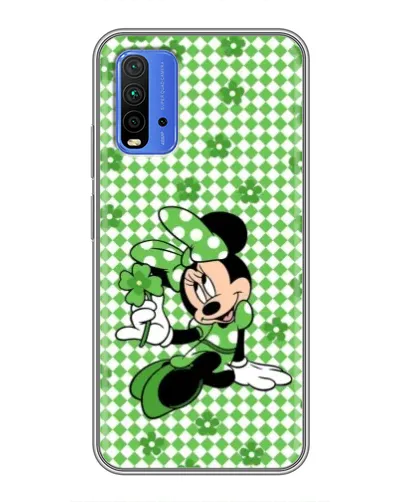 Чехол для Xiaomi Redmi 9T с картинкой «Mickey в клетку» Чехол для Xiaomi Redmi 9T с картинкой «Mickey в клетку»