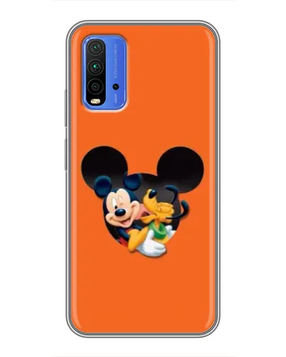 Чехол для Xiaomi Redmi 9T с картинкой «Сердце Микки Минни» Чехол для Xiaomi Redmi 9T с картинкой «Сердце Микки Минни»