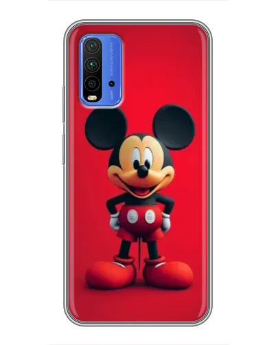 Чехол для Xiaomi Redmi 9T с картинкой «Mickey в полный рост» Чехол для Xiaomi Redmi 9T с картинкой «Mickey в полный рост»