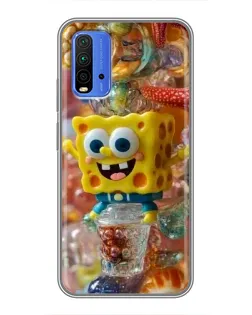 Чехол для Xiaomi Redmi 9T с картинкой «Сокровища океана»