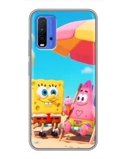 Чехол для Xiaomi Redmi 9T с картинкой «Отдых на пляже» Чехол для Xiaomi Redmi 9T с картинкой «Отдых на пляже»