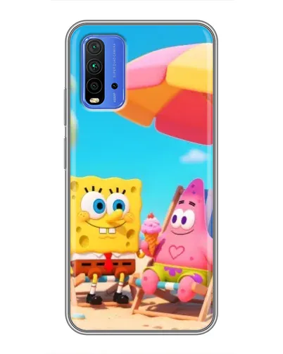 Чехол для Xiaomi Redmi 9T с картинкой «Отдых на пляже» Чехол для Xiaomi Redmi 9T с картинкой «Отдых на пляже»