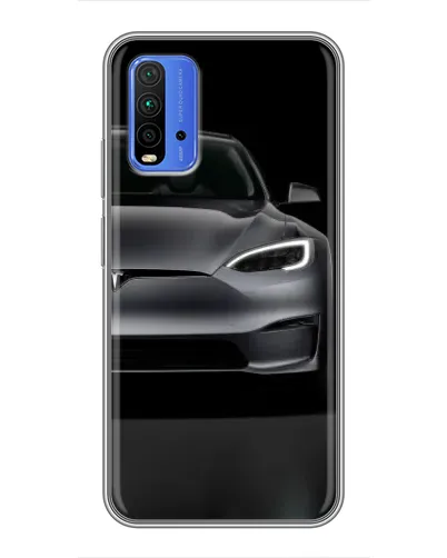 Чехол для Xiaomi Redmi 9T с картинкой «Tesla Model S Look» Чехол для Xiaomi Redmi 9T с картинкой «Tesla Model S Look»