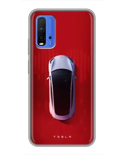 Чехол для Xiaomi Redmi 9T с картинкой «Tesla Top View» Чехол для Xiaomi Redmi 9T с картинкой «Tesla Top View»