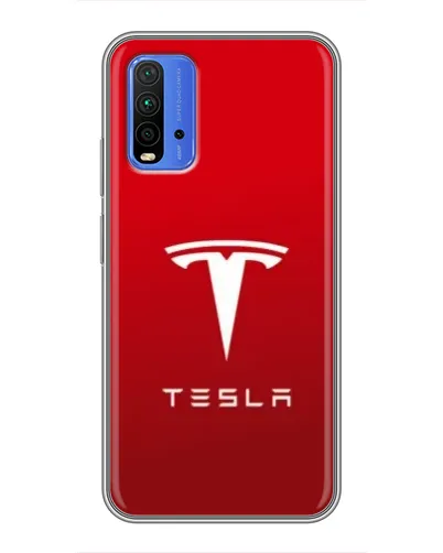 Чехол для Xiaomi Redmi 9T с картинкой «Tesla Red Classic» Чехол для Xiaomi Redmi 9T с картинкой «Tesla Red Classic»
