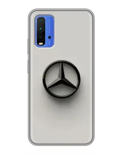 Чехол для Xiaomi Redmi 9T с картинкой «Mercedes Maybach стиль» Чехол для Xiaomi Redmi 9T с картинкой «Mercedes Maybach стиль»