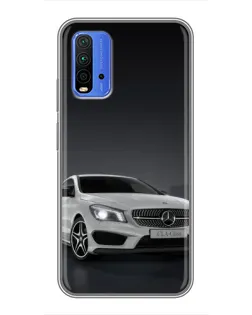 Чехол для Xiaomi Redmi 9T с картинкой «Mercedes AMG GT Silver» Чехол для Xiaomi Redmi 9T с картинкой «Mercedes AMG GT Silver»