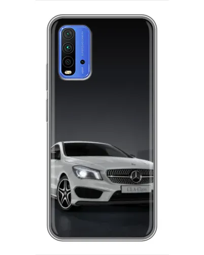 Чехол для Xiaomi Redmi 9T с картинкой «Mercedes AMG GT Silver» Чехол для Xiaomi Redmi 9T с картинкой «Mercedes AMG GT Silver»