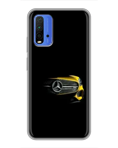 Чехол для Xiaomi Redmi 9T с картинкой «Mercedes — ретро стиль» Чехол для Xiaomi Redmi 9T с картинкой «Mercedes — ретро стиль»