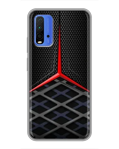 Чехол для Xiaomi Redmi 9T с картинкой «Mercedes Carbon Grid» Чехол для Xiaomi Redmi 9T с картинкой «Mercedes Carbon Grid»