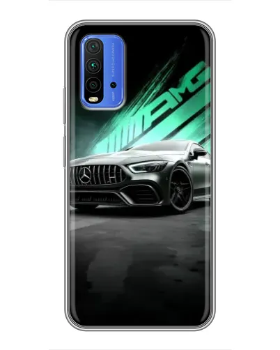 Чехол для Xiaomi Redmi 9T с картинкой «Темный Mercedes AMG» Чехол для Xiaomi Redmi 9T с картинкой «Темный Mercedes AMG»