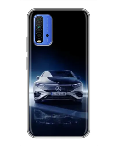Чехол для Xiaomi Redmi 9T с картинкой «Ночной Mercedes EQ» Чехол для Xiaomi Redmi 9T с картинкой «Ночной Mercedes EQ»