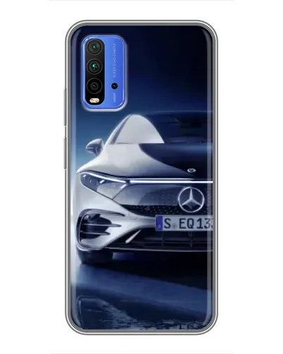 Чехол для Xiaomi Redmi 9T с картинкой «Mercedes EQ — будущее» Чехол для Xiaomi Redmi 9T с картинкой «Mercedes EQ — будущее»