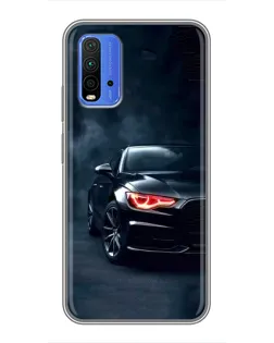 Чохол для Xiaomi Redmi 9T з картинкою «Audi — хижий погляд»