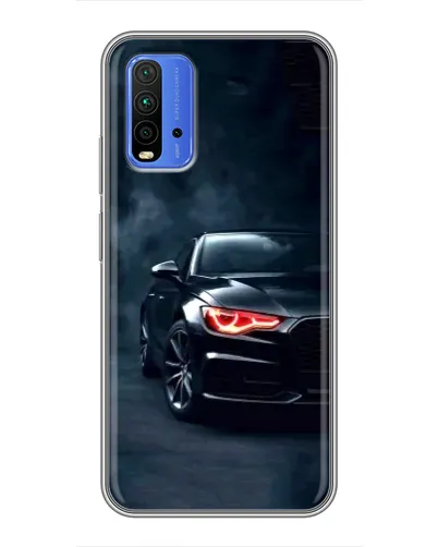 Чехол для Xiaomi Redmi 9T с картинкой «Audi — хищный взгляд»