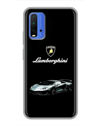 Чехол для Xiaomi Redmi 9T с картинкой «Логотип Lamborghini классика» Чехол для Xiaomi Redmi 9T с картинкой «Логотип Lamborghini классика»