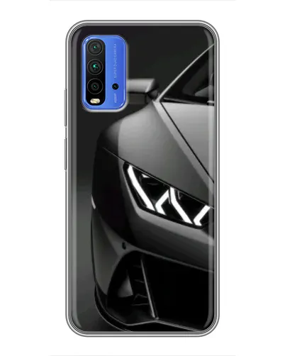 Чехол для Xiaomi Redmi 9T с картинкой «Lamborghini фары детализация» Чехол для Xiaomi Redmi 9T с картинкой «Lamborghini фары детализация»