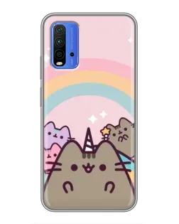 Чехол для Xiaomi Redmi 9T с картинкой «Единорог Pusheen» Чехол для Xiaomi Redmi 9T с картинкой «Единорог Pusheen»