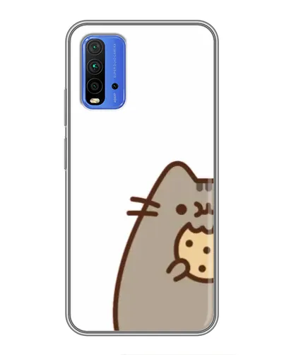 Чехол для Xiaomi Redmi 9T с картинкой «Пушин с печеньем» Чехол для Xiaomi Redmi 9T с картинкой «Пушин с печеньем»