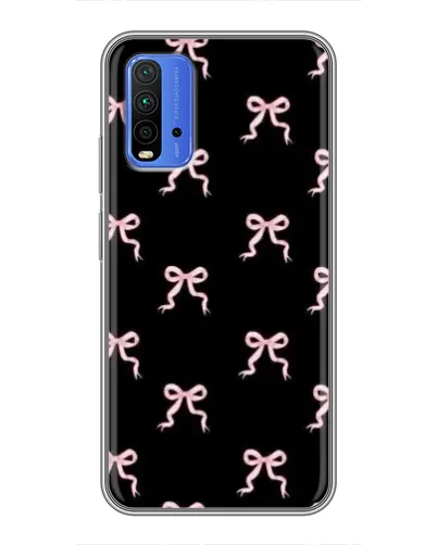 Чехол для Xiaomi Redmi 9T с картинкой «Бант-цветок» Чехол для Xiaomi Redmi 9T с картинкой «Бант-цветок»