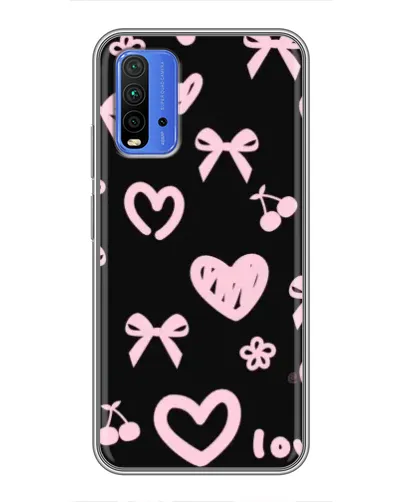 Чехол для Xiaomi Redmi 9T с картинкой «Сатиновый бант» Чехол для Xiaomi Redmi 9T с картинкой «Сатиновый бант»