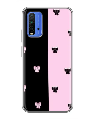 Чехол для Xiaomi Redmi 9T с картинкой «Контрастные банты» Чехол для Xiaomi Redmi 9T с картинкой «Контрастные банты»