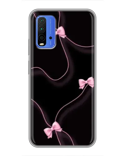 Чехол для Xiaomi Redmi 9T с картинкой «Розовые ленты» Чехол для Xiaomi Redmi 9T с картинкой «Розовые ленты»