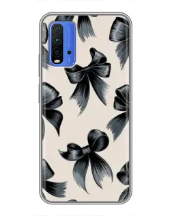 Чехол для Xiaomi Redmi 9T с картинкой «Банты Coquette»