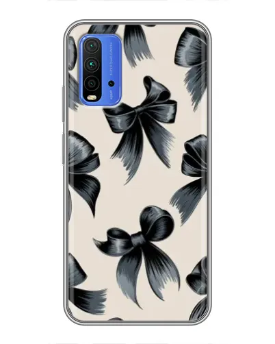 Чехол для Xiaomi Redmi 9T с картинкой «Банты Coquette» Чехол для Xiaomi Redmi 9T с картинкой «Банты Coquette»