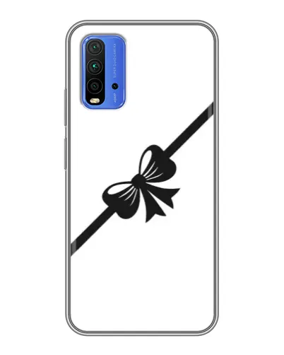 Чехол для Xiaomi Redmi 9T с картинкой «Диагональный бант» Чехол для Xiaomi Redmi 9T с картинкой «Диагональный бант»