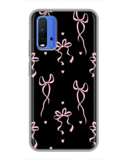 Чехол для Xiaomi Redmi 9T с картинкой «Тонкие ленты»