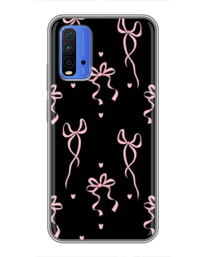 Чехол для Xiaomi Redmi 9T с картинкой «Тонкие ленты» Чехол для Xiaomi Redmi 9T с картинкой «Тонкие ленты»