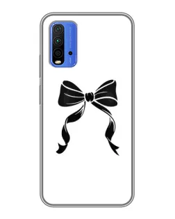 Чехол для Xiaomi Redmi 9T с картинкой «Классический бант»