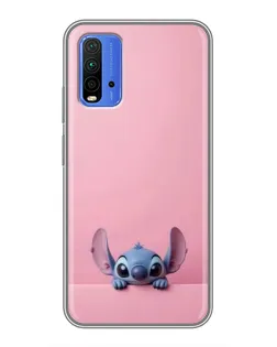 Чохол для Xiaomi Redmi 9T з картинкою «Stitch визирає»