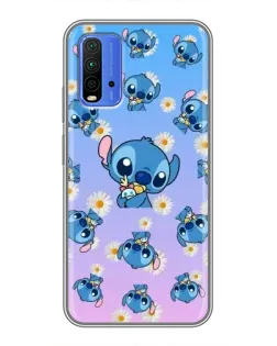 Чохол для Xiaomi Redmi 9T з картинкою «Патерн зі Стічем»