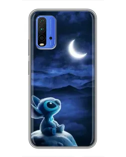 Чохол для Xiaomi Redmi 9T з картинкою «Місячна ніч Стіча»