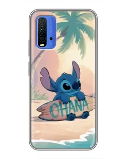 Чохол для Xiaomi Redmi 9T з картинкою «Стіч на серфі»