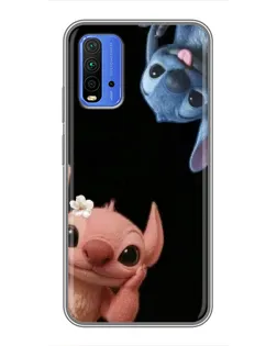 Чохол для Xiaomi Redmi 9T з картинкою «Фіолетовий туман троянд»