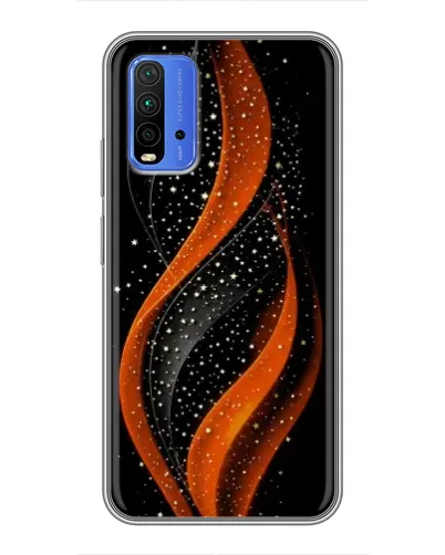 Чехол для Xiaomi Redmi 9T с картинкой «Огненная звездная волна» Чехол для Xiaomi Redmi 9T с картинкой «Огненная звездная волна»