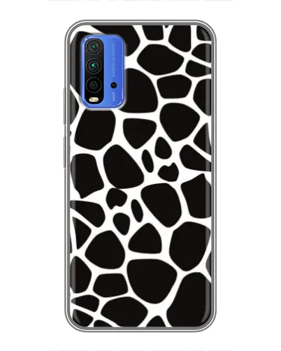 Чехол для Xiaomi Redmi 9T с картинкой «Черно-белый жираф» Чехол для Xiaomi Redmi 9T с картинкой «Черно-белый жираф»