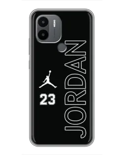 Чехол для Xiaomi Redmi A1 Plus с картинкой «Jordan Vertical»